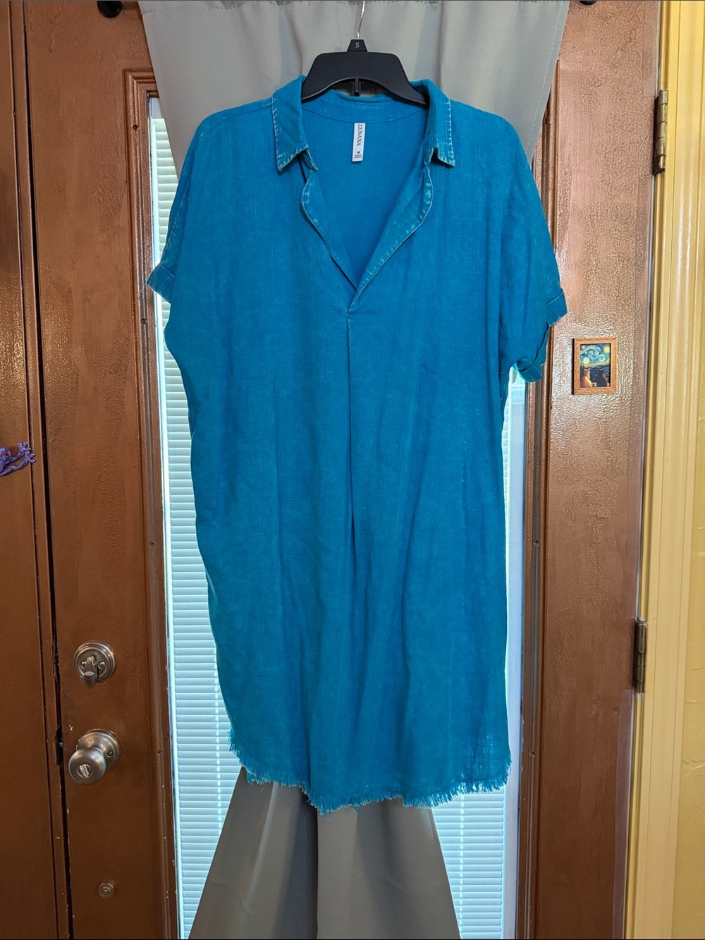Summer dress by Zenana size medium